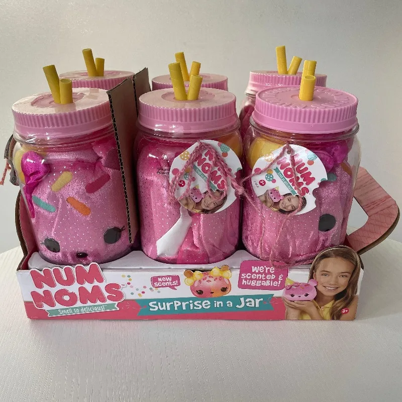 Original Num Noms Toys Slime Mystery Fragrant Plush Doll Blind Box Toys Collection Ornaments Girls Boys Gifts
Original Num Noms Toys Slime Mystery Fragrant Plush Doll Blind Box Toys Collection Ornaments Girls Boys Gifts
