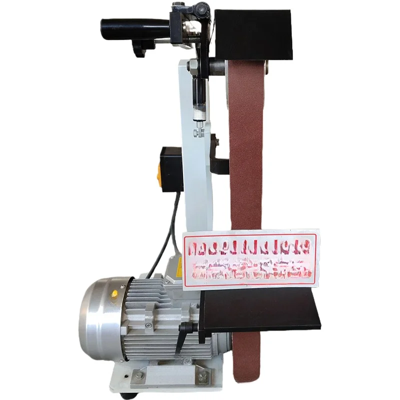 Special electric grinding for polishing machine, welding seam flat grinding sander, stainless steel burr vertical small belt
Special electric grinding for polishing machine, welding seam flat grinding sander, stainless steel burr vertical small belt