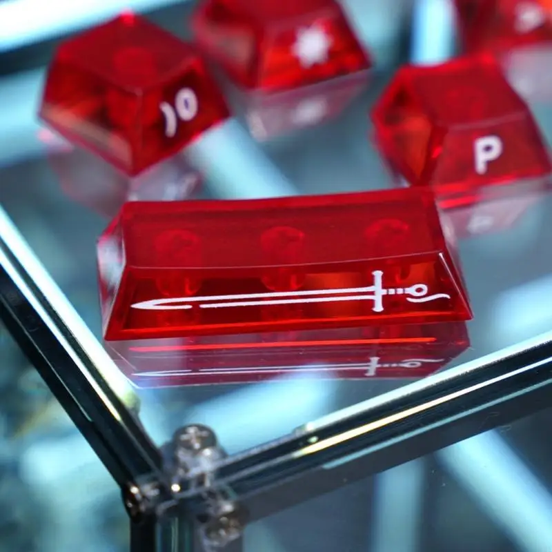 19 Backlit Keycaps With Side Print Design And Decorative Unique Pattern For Mechanical Keyboards F19E
19 Backlit Keycaps With Side Print Design And Decorative Unique Pattern For Mechanical Keyboards F19E
