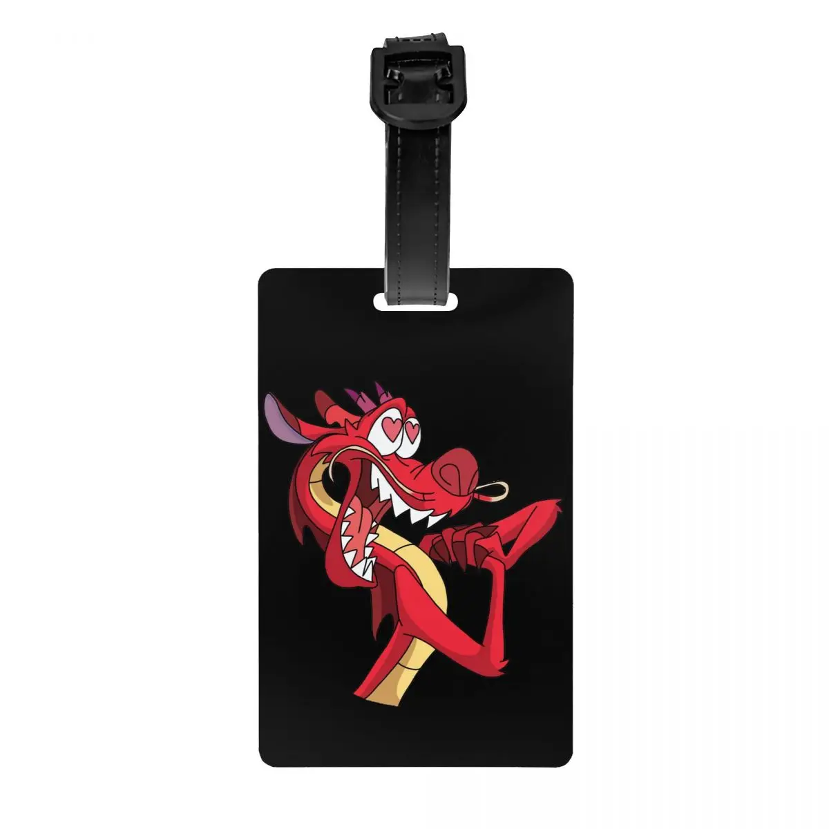 Custom MuShu Luggage Tags for Suitcases Fashion Mulan Cartoon Baggage Tags Privacy Cover ID Label
Custom MuShu Luggage Tags for Suitcases Fashion Mulan Cartoon Baggage Tags Privacy Cover ID Label