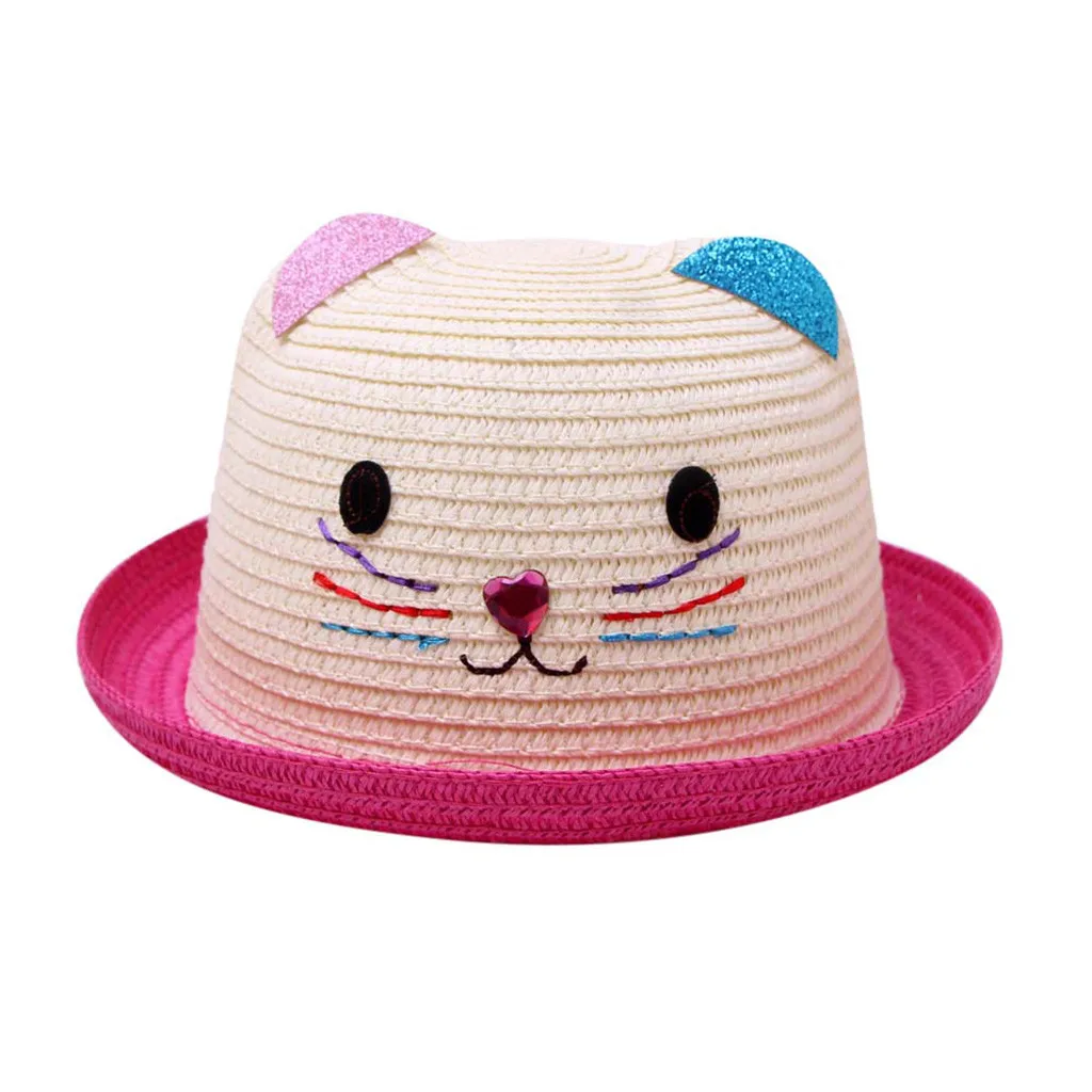 Outdoor Suncreen Cute Kids Bucket Hat Breathable UV Protection Sun Cap Sunscreen 2025 New Summer Straw Hat Children Boys Girls
Outdoor Suncreen Cute Kids Bucket Hat Breathable UV Protection Sun Cap Sunscreen 2025 New Summer Straw Hat Children Boys Girls