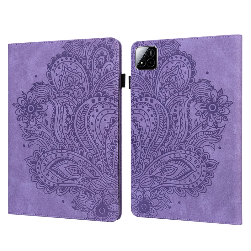 Чехол-кошелек из искусственной кожи с тиснением и подставкой для Xiaomi Pad 8 / Xiaomi Pad 8 Pro / Poco Pad X1, 11.2 дюйма
Чехол-кошелек из искусственной кожи с тиснением и подставкой для Xiaomi Pad 8 / Xiaomi Pad 8 Pro / Poco Pad X1, 11.2 дюйма