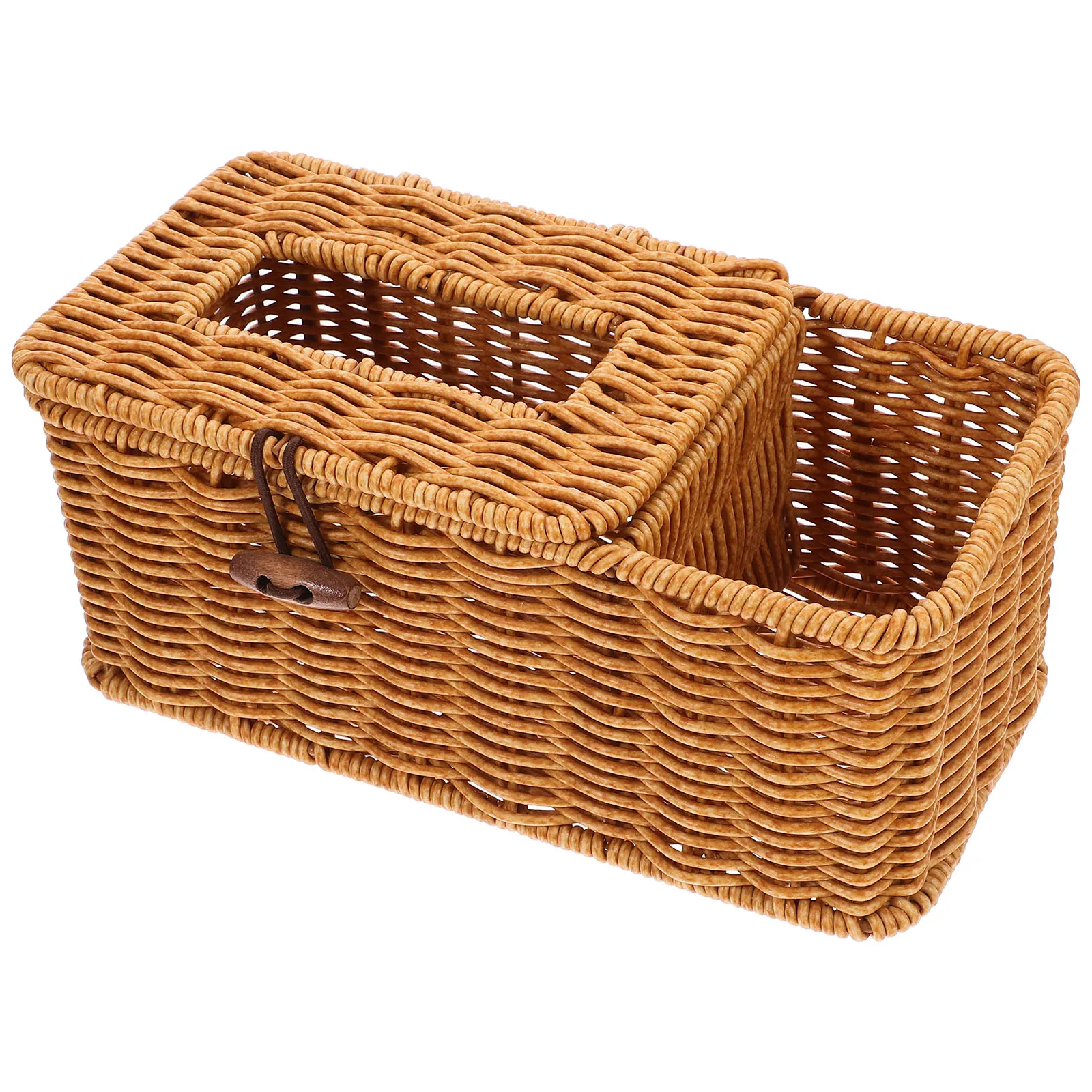 1pcs Rattan Tissue Handwoven Desk Organizer Storage Container Fits Tissue Dispenser Standard Tissues Home Office Hotel Decor
1pcs Rattan Tissue Handwoven Desk Organizer Storage Container Fits Tissue Dispenser Standard Tissues Home Office Hotel Decor