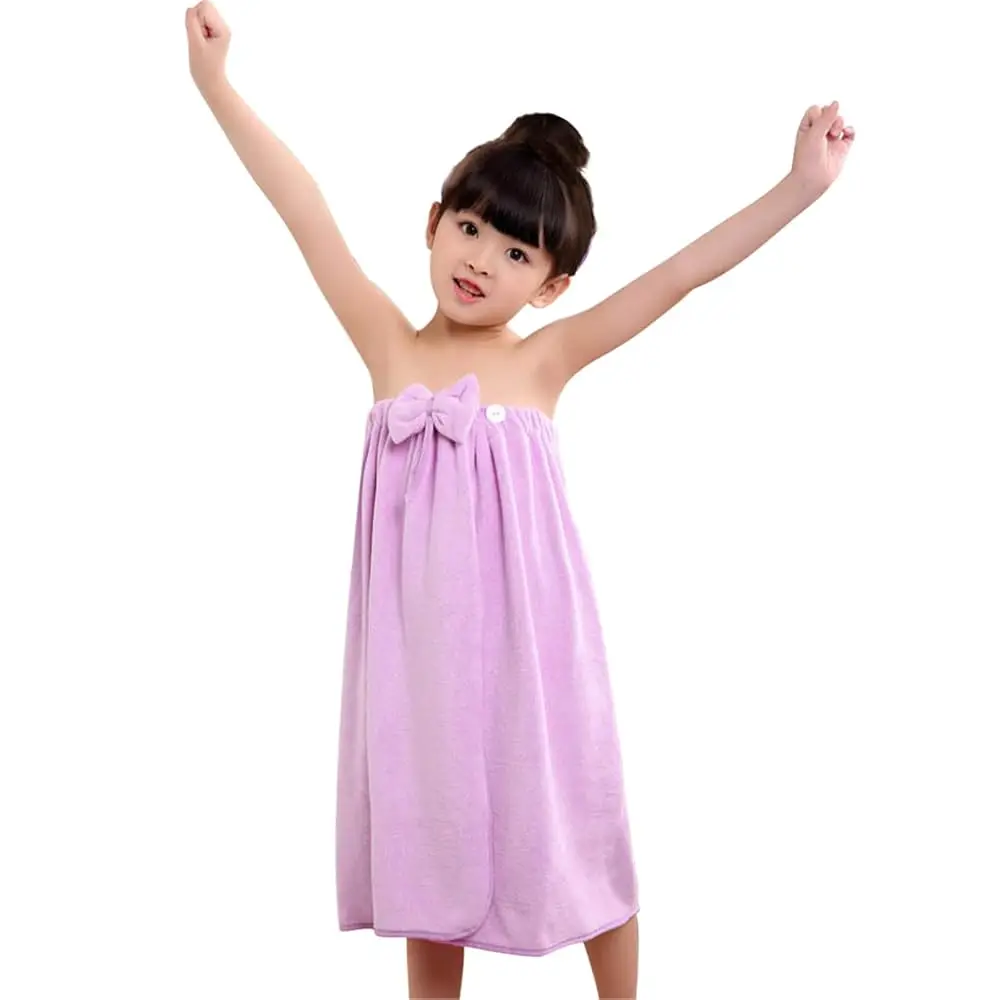 Super Soft Bath Wrap Towel Bathrobes Highly Absorbent Bath Skirt Beach Swimming Pool Cartoon Bowknot Shower Towelling
Super Soft Bath Wrap Towel Bathrobes Highly Absorbent Bath Skirt Beach Swimming Pool Cartoon Bowknot Shower Towelling