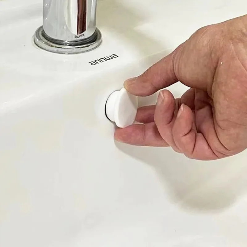 6pcs Sink Stopper - Push-Type, Overflow for Bathroom & Kitchen
6pcs Sink Stopper - Push-Type, Overflow for Bathroom & Kitchen