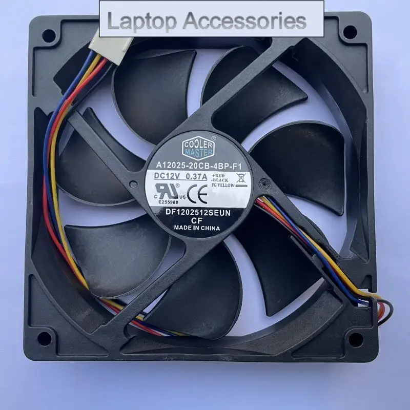 Для Cooler Master A12025-20CB-4BP-F1 12025 12 см корпус 4-линейный вентилятор процессора
Для Cooler Master A12025-20CB-4BP-F1 12025 12 см корпус 4-линейный вентилятор процессора