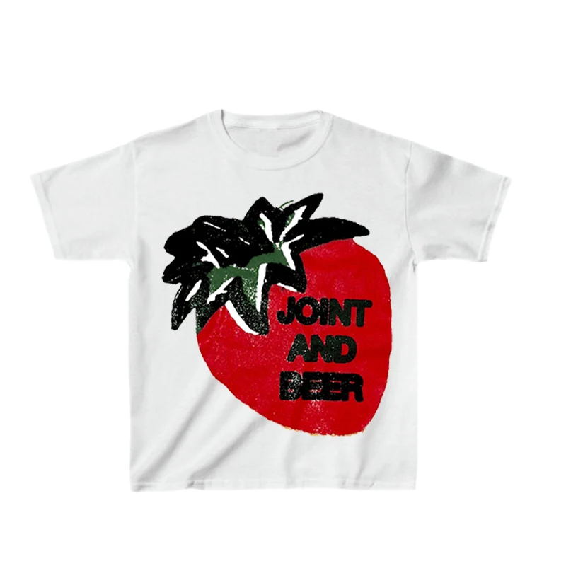 Summer Street Gothic Print Harajuku Grunge Slim Hundred Tops Fashion Retro Short Sleeve High Street Casual T-shirt Y2k Clothing
Summer Street Gothic Print Harajuku Grunge Slim Hundred Tops Fashion Retro Short Sleeve High Street Casual T-shirt Y2k Clothing