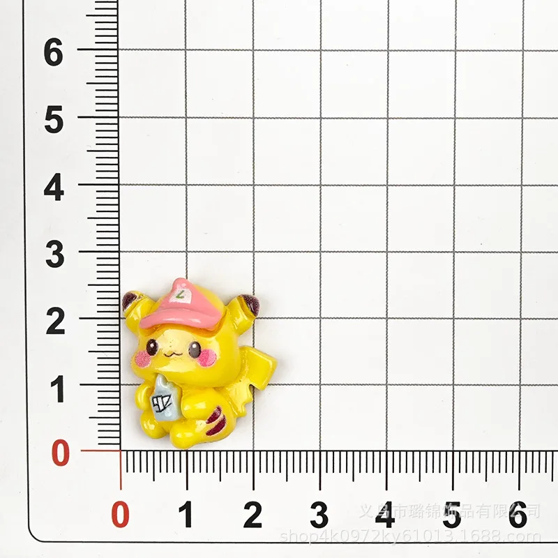 Cartoon shiny magical Pikachu DIY accessories, refrigerator stickers, phone cases, hair clips, accessories, gifts
Cartoon shiny magical Pikachu DIY accessories, refrigerator stickers, phone cases, hair clips, accessories, gifts
