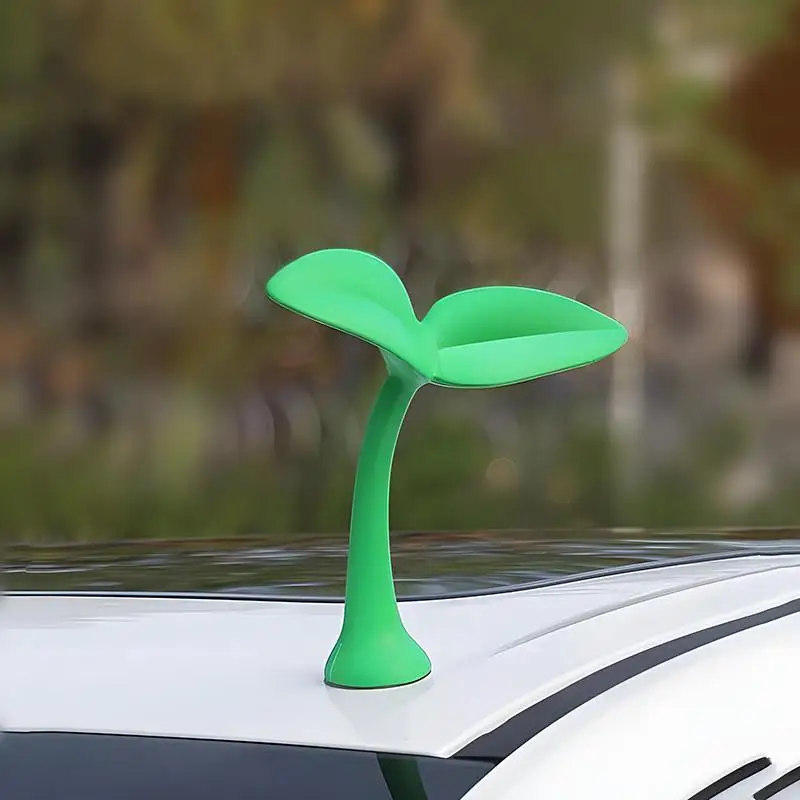 Car Roof Decorative Accessory 3D Bean Sprout with Flower Bud Ideal for Exterior Custom and Fun Styling
Car Roof Decorative Accessory 3D Bean Sprout with Flower Bud Ideal for Exterior Custom and Fun Styling