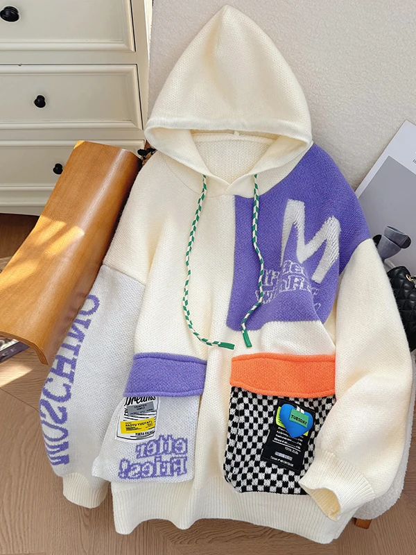 Модная вязаная толстовка для женщин: утепленная, повседневная, свободного кроя, стройнящая, в уличном стиле, зимняя, модная, антивозрастная, с эффектом омоложения
Модная вязаная толстовка для женщин: утепленная, повседневная, свободного кроя, стройнящая, в уличном стиле, зимняя, модная, антивозрастная, с эффектом омоложения