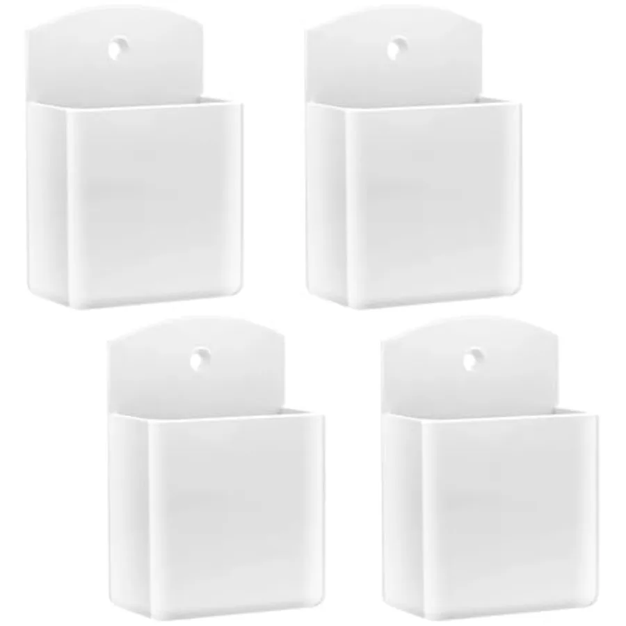 4pc Adhesive Remote Control Holder, Wall Mount TV Controller Holder, TV Remote Organizer, Wall Pen Holder Desk Accessories Stor
4pc Adhesive Remote Control Holder, Wall Mount TV Controller Holder, TV Remote Organizer, Wall Pen Holder Desk Accessories Stor