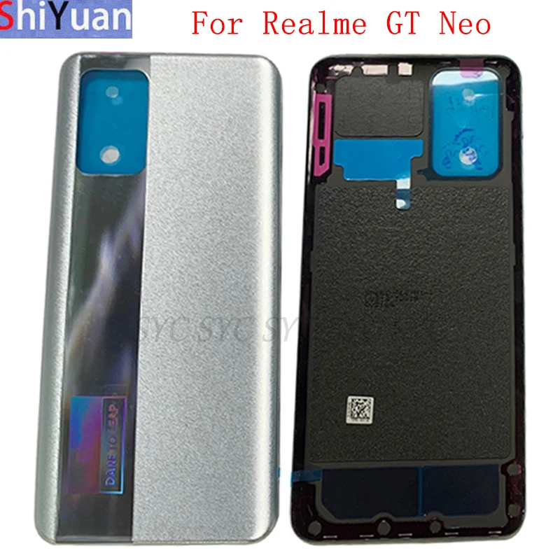Battery Cover Rear Door Housing Back Case For Realme GT Neo Battery Cover with Logo Replacement Parts
Battery Cover Rear Door Housing Back Case For Realme GT Neo Battery Cover with Logo Replacement Parts