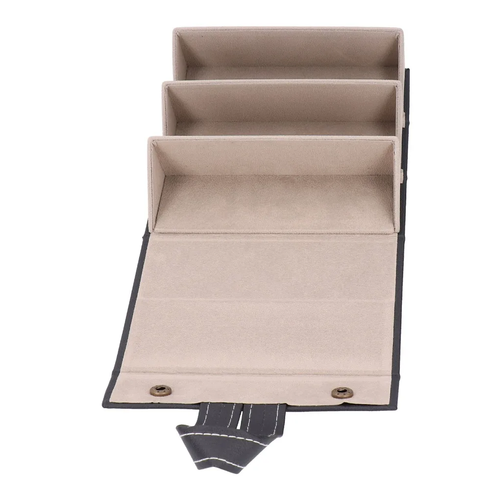 3 Slot Travel Sunglasses Case PU Leather Foldable Eyeglasses Storage Case Black Lightweight Multiple Glasses Case Travel
3 Slot Travel Sunglasses Case PU Leather Foldable Eyeglasses Storage Case Black Lightweight Multiple Glasses Case Travel
