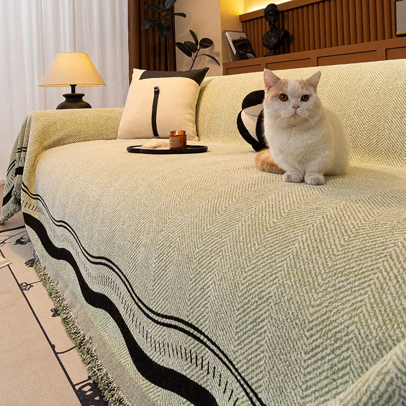 Sofa Cover Cloth New Towel Universal High-grade Four-season Chenille Non-slip Cushion Full Thickened Sub-cover Armchairs
Sofa Cover Cloth New Towel Universal High-grade Four-season Chenille Non-slip Cushion Full Thickened Sub-cover Armchairs