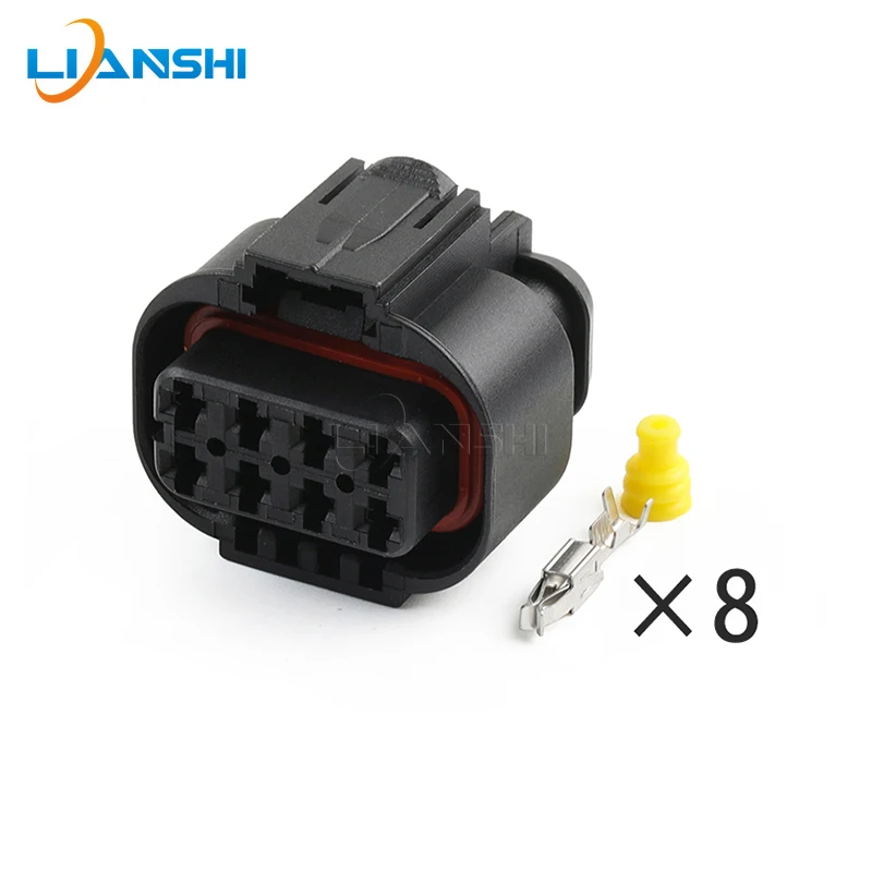 8-hole automotive waterproof plug DJ7086-3.5-21 Harness connector female connector sheath 2109441-2
8-hole automotive waterproof plug DJ7086-3.5-21 Harness connector female connector sheath 2109441-2