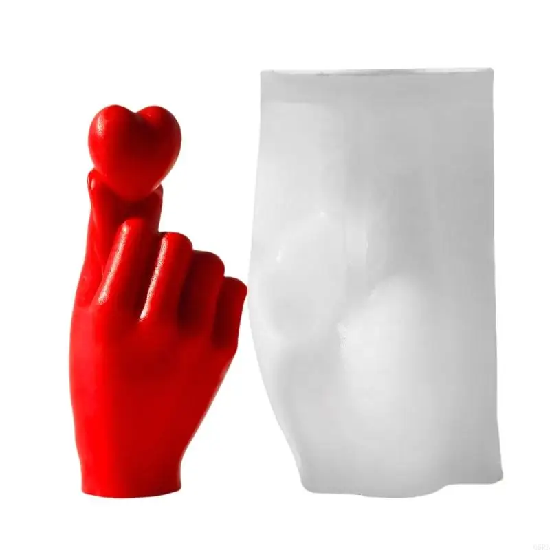 Q6RB Valentines Day Heart Mold Versatile Silicone Mold for Heart Finger Designs and Display Decoration
Q6RB Valentines Day Heart Mold Versatile Silicone Mold for Heart Finger Designs and Display Decoration