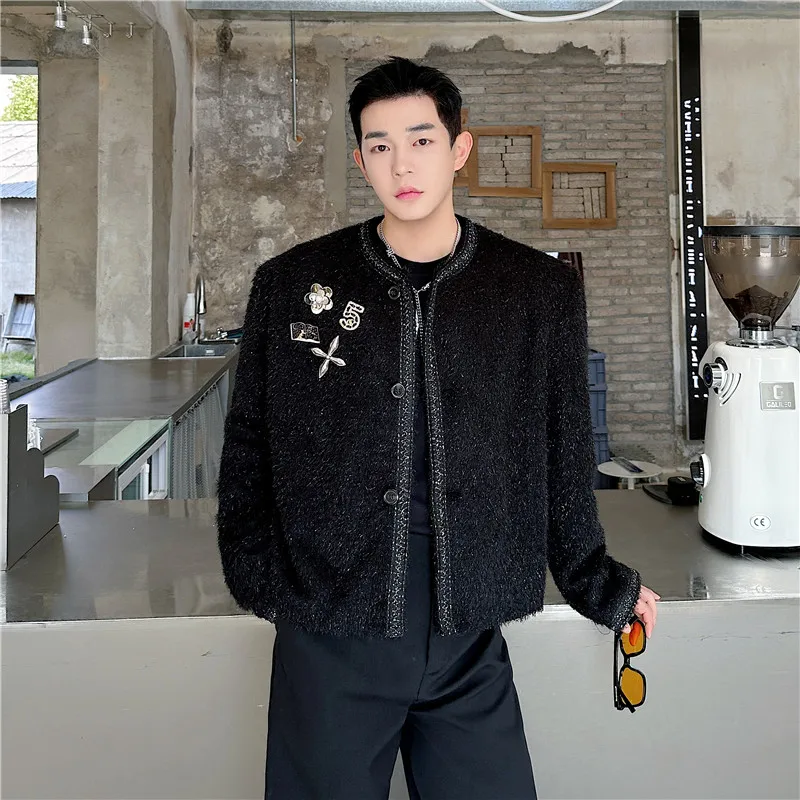 Spring 2025 round Ne ort Jaet Youth Faion Casual Coat Bae Little Fraance Sle Korean Version Unique Design
Spring 2025 round Ne ort Jaet Youth Faion Casual Coat Bae Little Fraance Sle Korean Version Unique Design