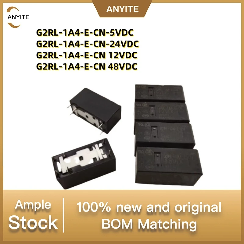 Новый 5 шт./лот G2RL-1A4-E-CN-5VDC G2RL-1A4-E-CN-24VDC G2RL-1A4-E-CN 12 В постоянного тока G2RL-1A4-E-CN 48 В постоянного тока G2RL-1A4-E 6 контактов
Новый 5 шт./лот G2RL-1A4-E-CN-5VDC G2RL-1A4-E-CN-24VDC G2RL-1A4-E-CN 12 В постоянного тока G2RL-1A4-E-CN 48 В постоянного тока G2RL-1A4-E 6 контактов