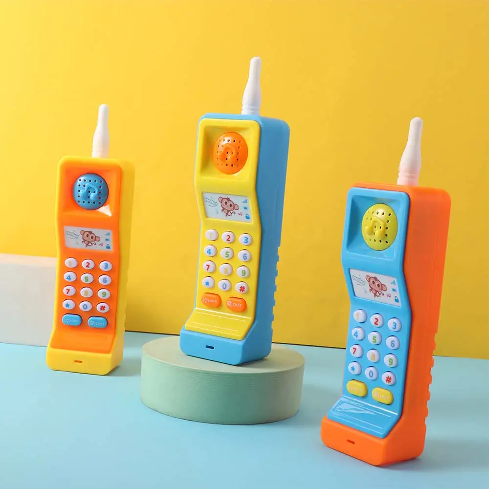 Musical Baby Phone Toys Electronic Simulation Mobile Phone Toy Cartoon Cute With Sound Light Kids Learning Cellphone Kids Gift
Musical Baby Phone Toys Electronic Simulation Mobile Phone Toy Cartoon Cute With Sound Light Kids Learning Cellphone Kids Gift