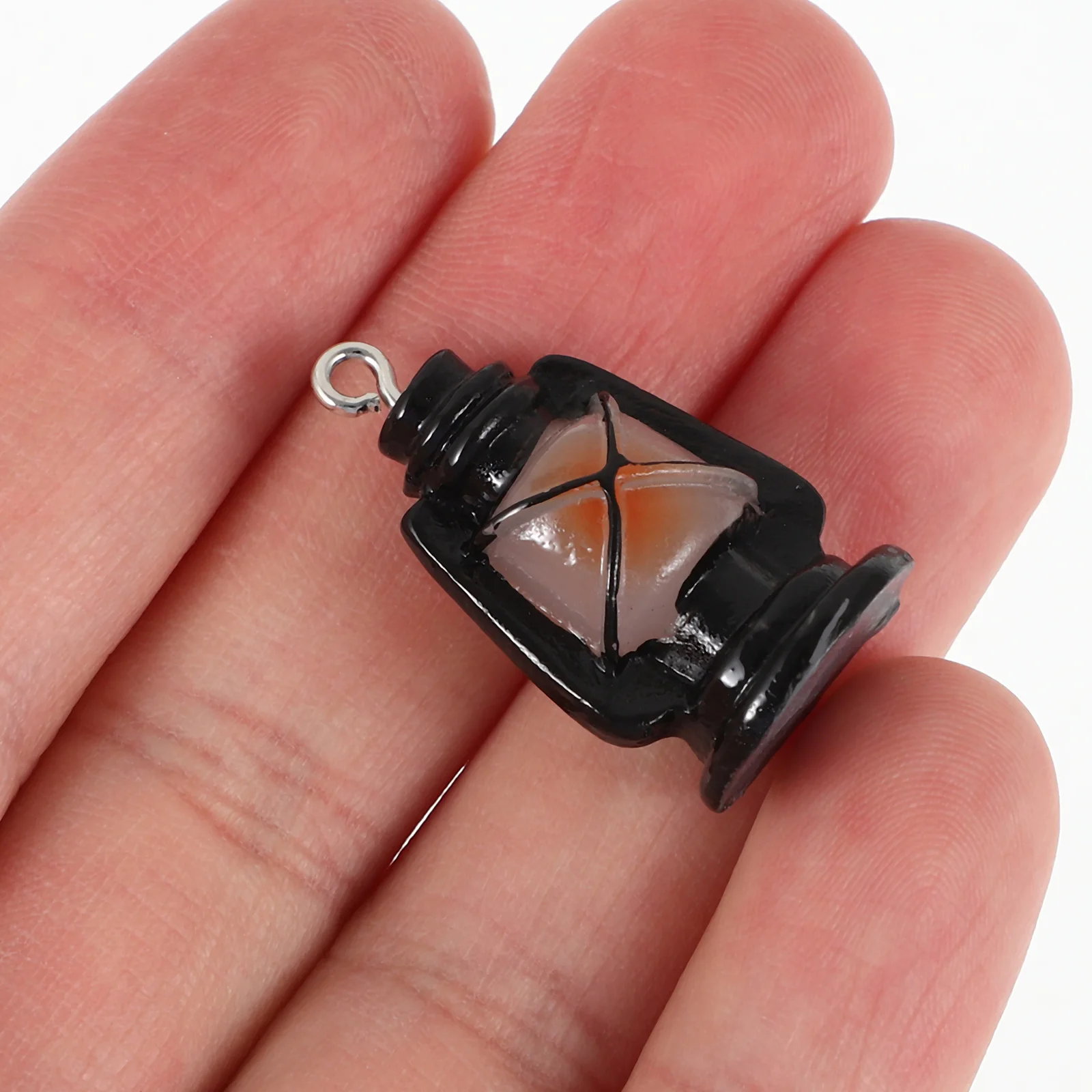 10 Pcs Mini Oil Lamp Hanging Decoration Jewelry Making Accessory Jewellery Charms Pendants for Resin Bracelet Earrings
10 Pcs Mini Oil Lamp Hanging Decoration Jewelry Making Accessory Jewellery Charms Pendants for Resin Bracelet Earrings