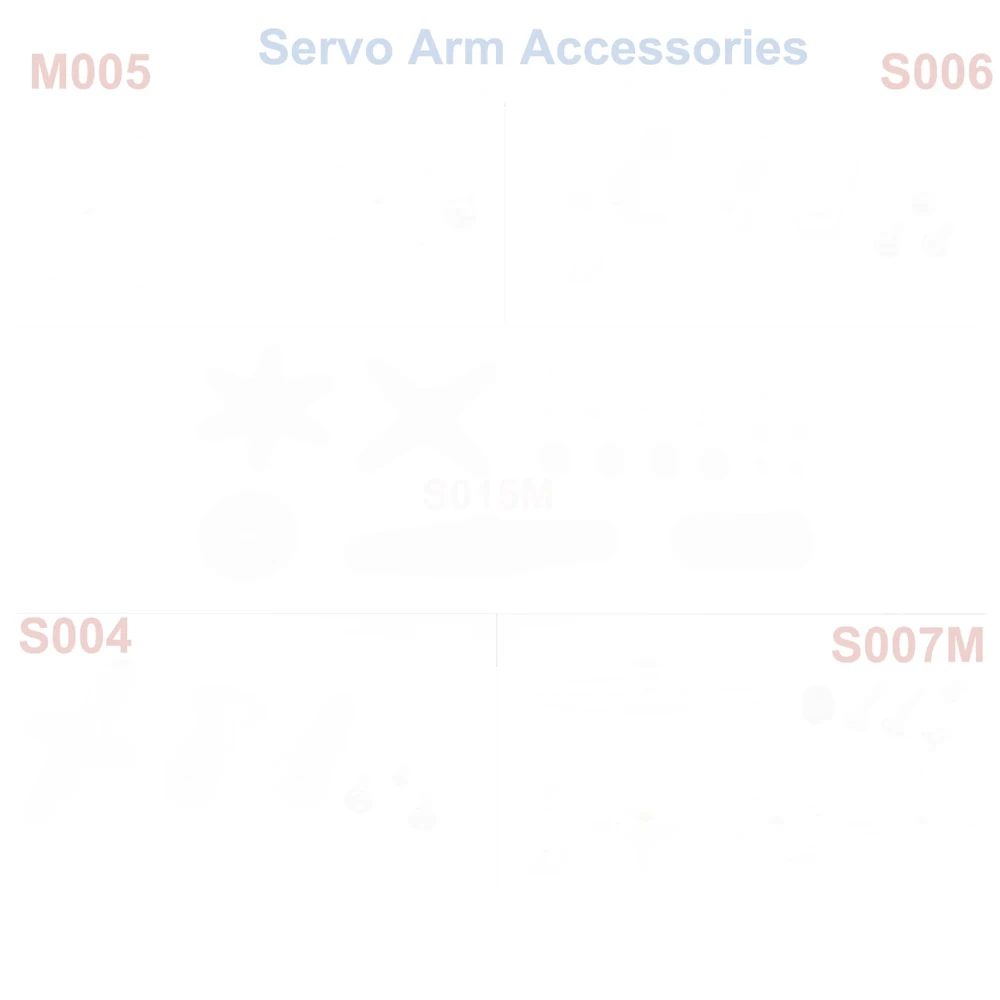 DSpower 25T 28T Servo Arm Accessories Double Head Round Type Steering Gear Set for RC Car Drone RC Servos Emax JX NEEBRC Parts
DSpower 25T 28T Servo Arm Accessories Double Head Round Type Steering Gear Set for RC Car Drone RC Servos Emax JX NEEBRC Parts