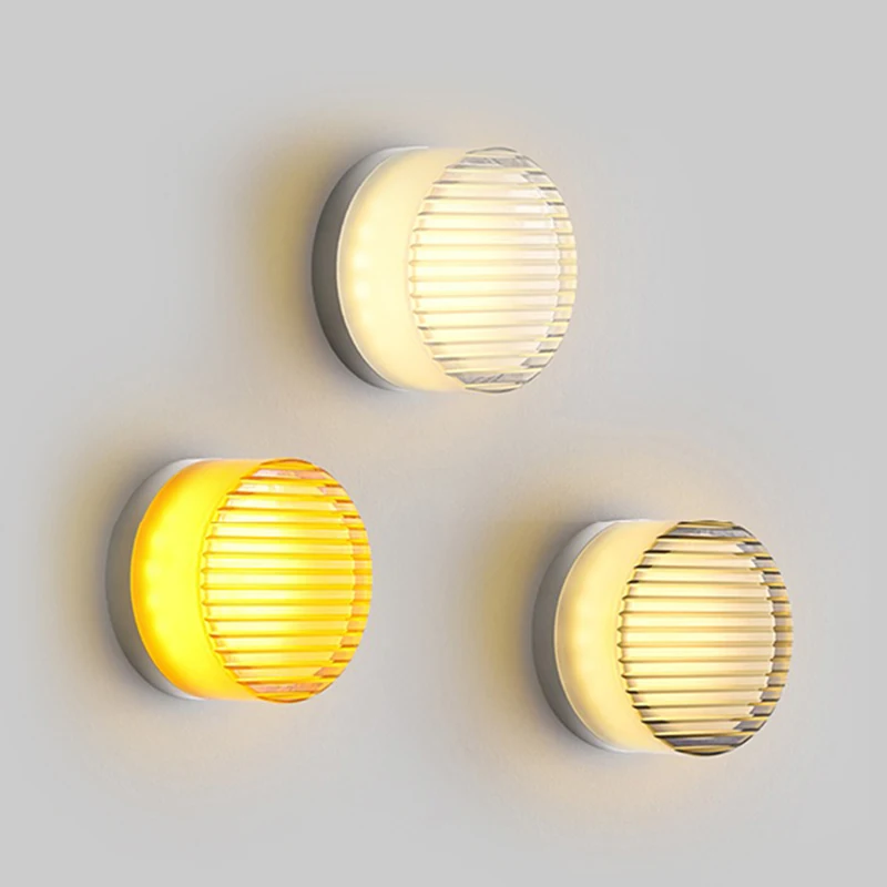 Nordic Minimalist Round Wall Lamp Modern Minimalist Hotel Background Wall Corridor Aisle Bathroom Entrance Bedside Wall Lamp
Nordic Minimalist Round Wall Lamp Modern Minimalist Hotel Background Wall Corridor Aisle Bathroom Entrance Bedside Wall Lamp