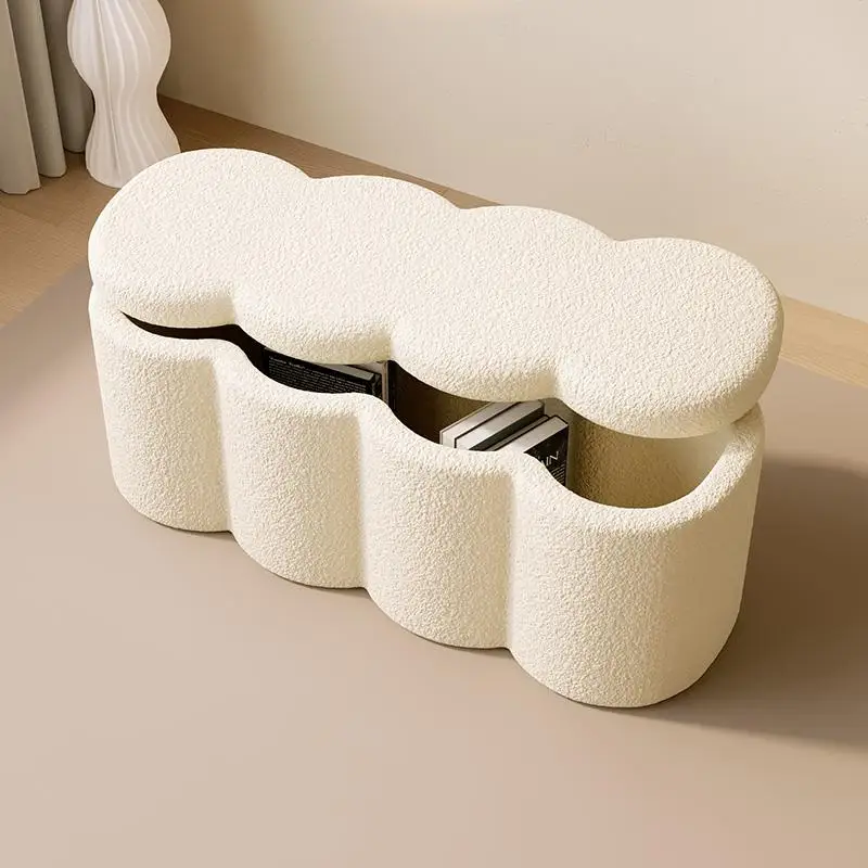 European Clothing Store Storage Sofa Stool Creative Living Room Entrance Shoe Stool Luxury Nordic Bedroom Bed End Stool
European Clothing Store Storage Sofa Stool Creative Living Room Entrance Shoe Stool Luxury Nordic Bedroom Bed End Stool