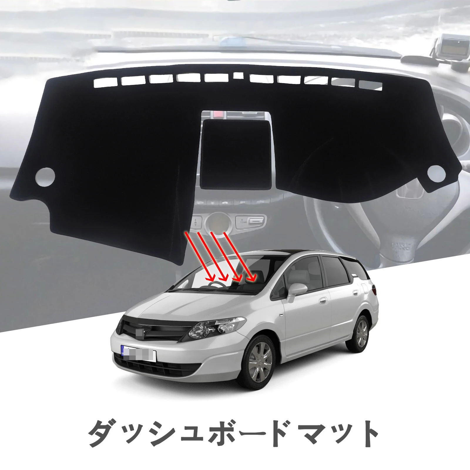 Car Dashboard Mat for Honda Airwave 2005 - 2010 Dash Mat Dashmat Accessories Sunshade Protective Carpet
Car Dashboard Mat for Honda Airwave 2005 - 2010 Dash Mat Dashmat Accessories Sunshade Protective Carpet