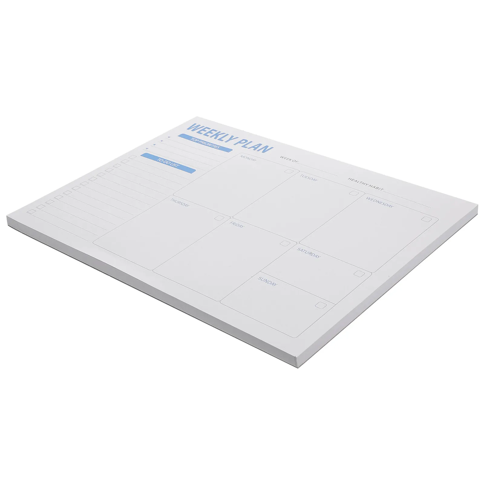 Memo Pad Notepad Premium Quality Tearable Design Portable Compact Size for Daily Planner Office School Travel Use Household
Memo Pad Notepad Premium Quality Tearable Design Portable Compact Size for Daily Planner Office School Travel Use Household