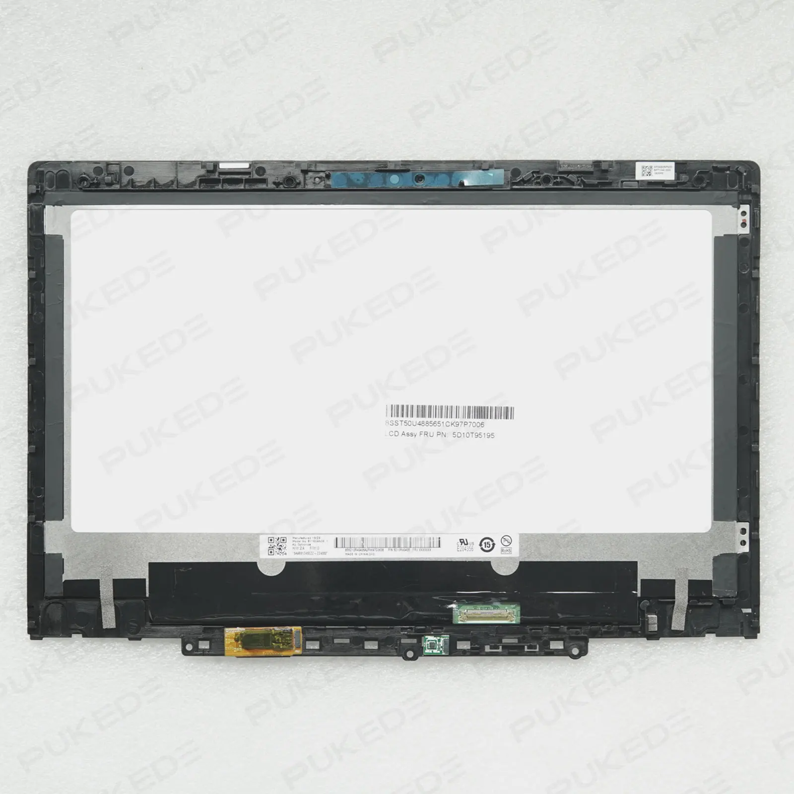 for Lenovo 300e Chromebook 2nd Gen 81QC 11.6"inch Lcd touch screen Assembly HD 1366X768 FRU:5D10T95195
for Lenovo 300e Chromebook 2nd Gen 81QC 11.6"inch Lcd touch screen Assembly HD 1366X768 FRU:5D10T95195