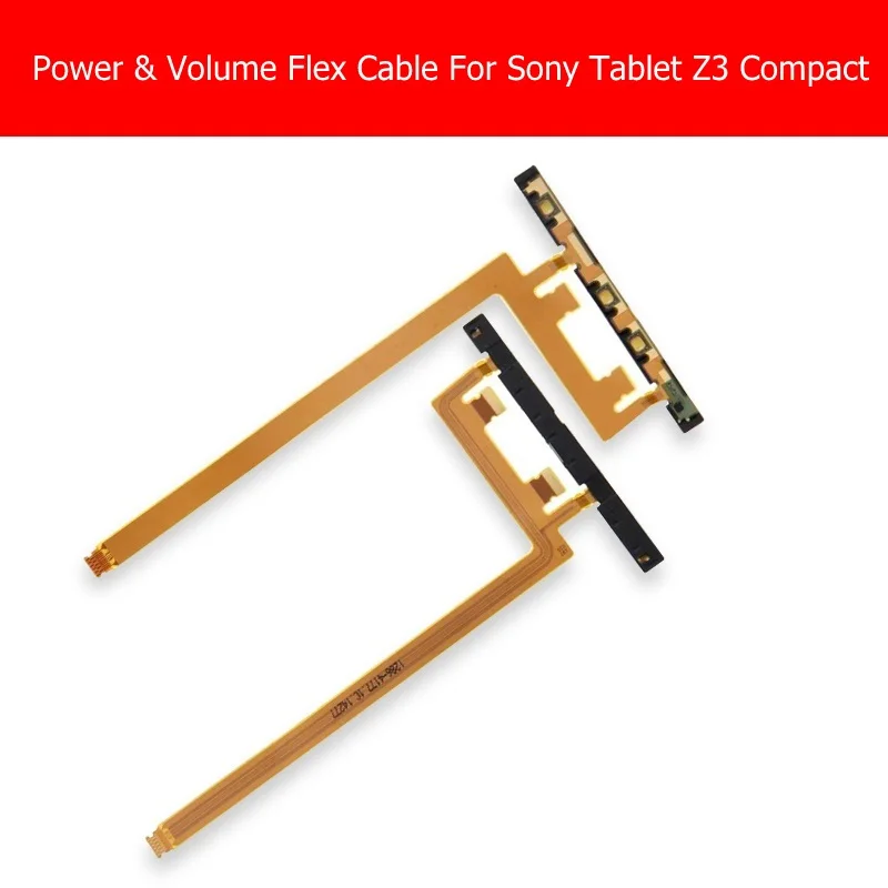 Оригинальный гибкий кабель громкости и питания для Sony Tablet z3, гибкий кабель громкости вверх/вниз для Sony Sgp621 641, замена гибкого кабеля питания
Оригинальный гибкий кабель громкости и питания для Sony Tablet z3, гибкий кабель громкости вверх/вниз для Sony Sgp621 641, замена гибкого кабеля питания