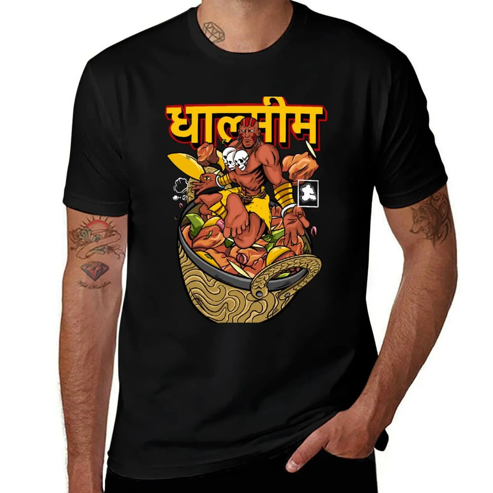 Dhalsim’s Chicken Chili T-Shirt anime stuff oversized football t shirt tee shirts for men
Dhalsim’s Chicken Chili T-Shirt anime stuff oversized football t shirt tee shirts for men