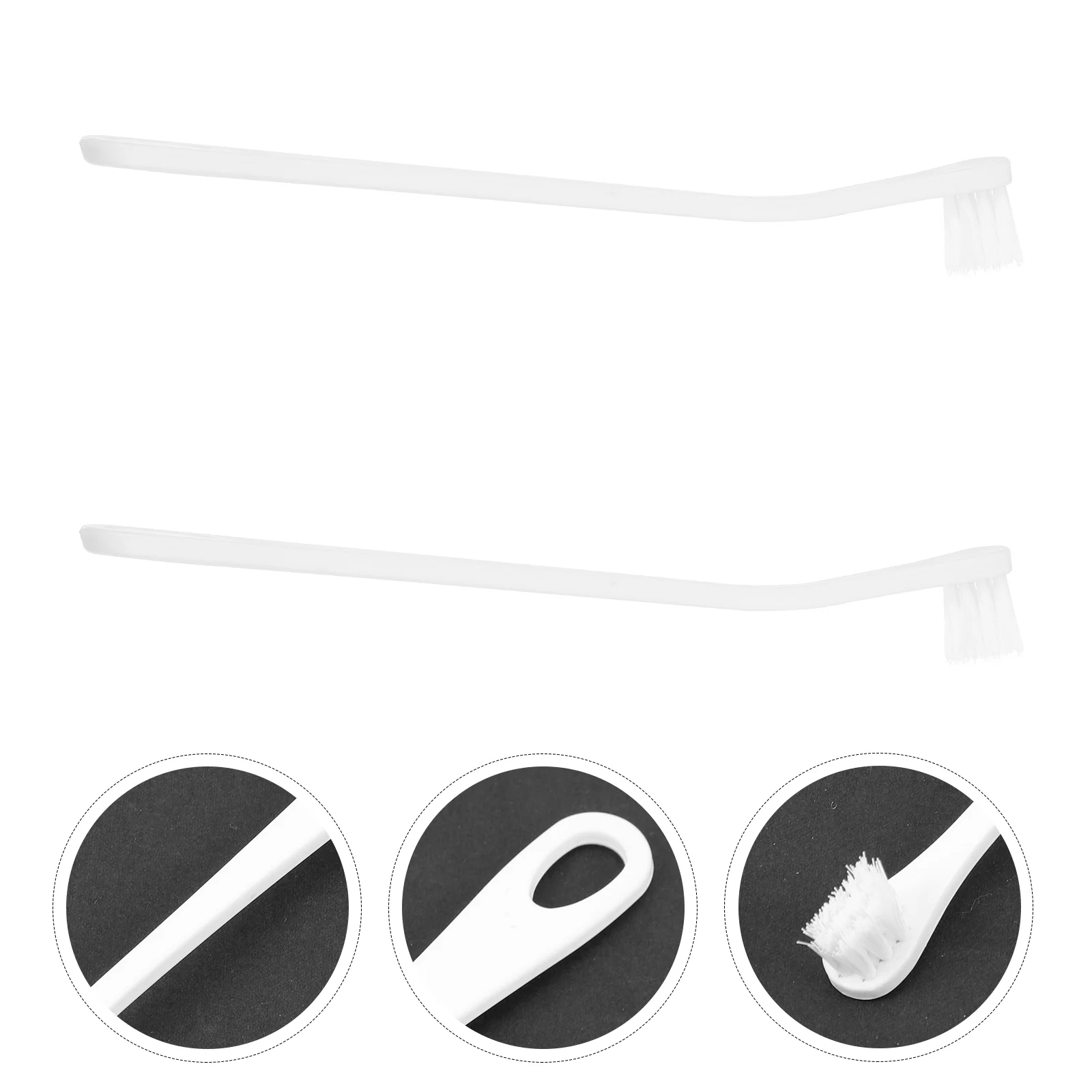 2 Pcs Pet Toothbrush Hygiene Soft-bristle Toothbrushes Portable Dog Double Head Puppy Cat
2 Pcs Pet Toothbrush Hygiene Soft-bristle Toothbrushes Portable Dog Double Head Puppy Cat