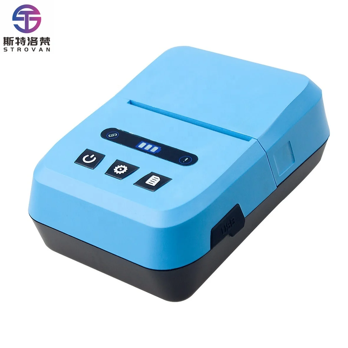 KMP-II 58mm Portable Thermal Printer with Rechargeable Battery for Restaurant Supermarket Retail
KMP-II 58mm Portable Thermal Printer with Rechargeable Battery for Restaurant Supermarket Retail
