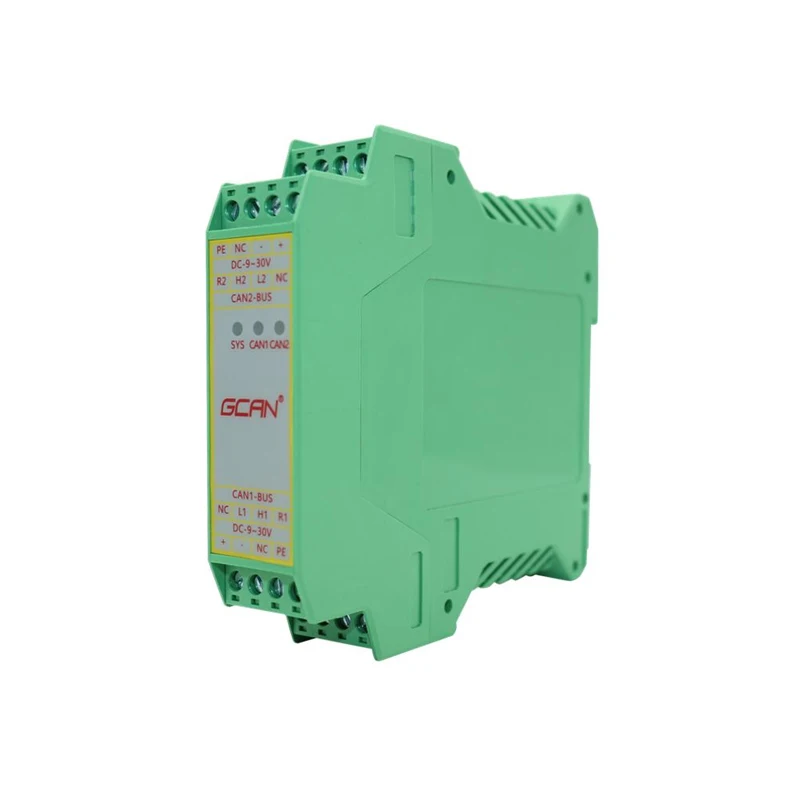 CAN Bus Isolation Repeater with 2 Independent CAN Interfaces for Networking of Piled Public Bicycle Systems
CAN Bus Isolation Repeater with 2 Independent CAN Interfaces for Networking of Piled Public Bicycle Systems