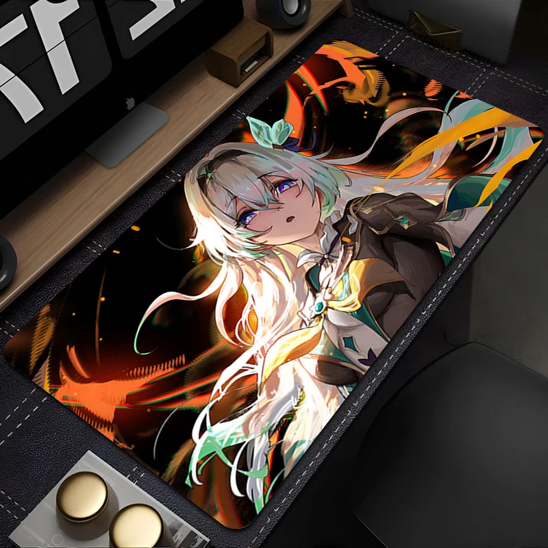 Mouse Pad Anime Gamer Large Tablet Varmilo H-honkai Star Rail Firefly Keyboard Carpet Kawaii Gaming Accessories Senior Mousepad
Mouse Pad Anime Gamer Large Tablet Varmilo H-honkai Star Rail Firefly Keyboard Carpet Kawaii Gaming Accessories Senior Mousepad