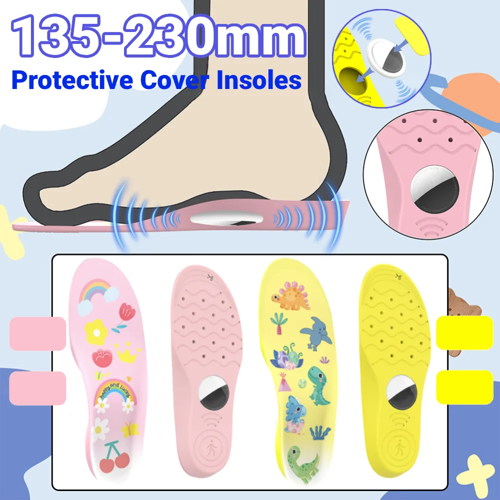 Стельки Airtag для детей, обувь для пожилых людей, удобные и надежные вставки для обуви, помогающие вам найти свою семью, быстрее
Стельки Airtag для детей, обувь для пожилых людей, удобные и надежные вставки для обуви, помогающие вам найти свою семью, быстрее