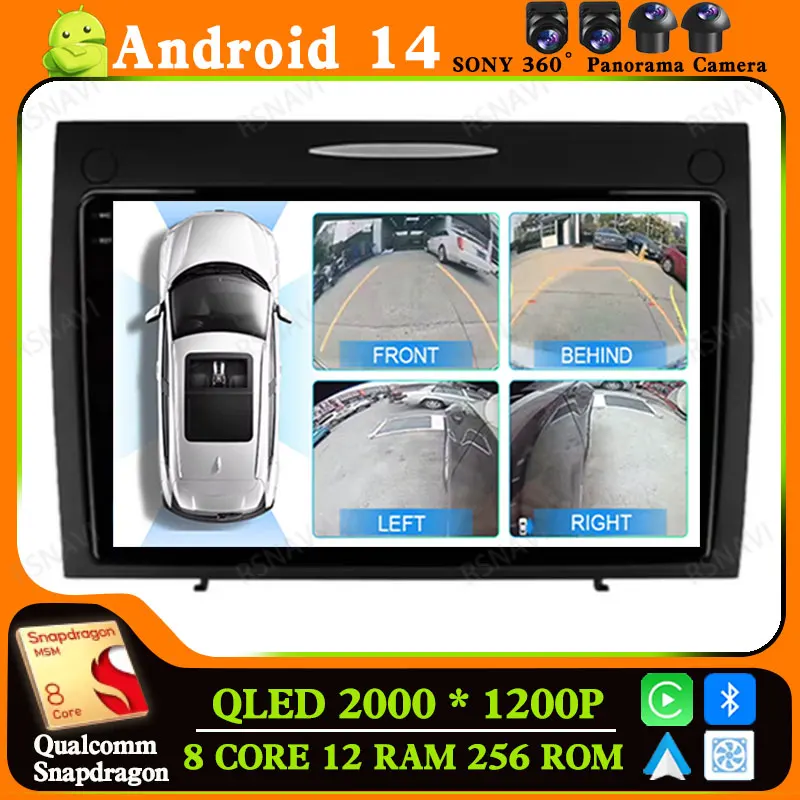 Автомобильный радиоприемник на Android 14 для Mercedes Benz SLK Class R171 SLK200 SLK280 SLK300 2000 - 2011 GPS стерео 5G WIFI DVD 2 DIN мультимедиа
Автомобильный радиоприемник на Android 14 для Mercedes Benz SLK Class R171 SLK200 SLK280 SLK300 2000 - 2011 GPS стерео 5G WIFI DVD 2 DIN мультимедиа