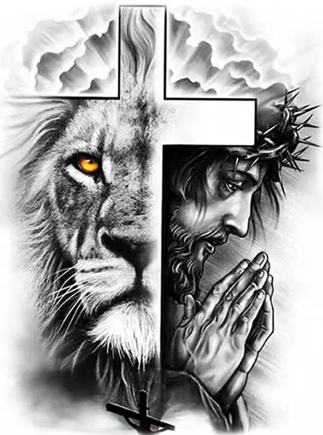 Crown of Thorns Holy Cross Religious Puzzle, Mountain Background Faith Tattoo Style Home Art Decor Stress Relief Home Decoration
Crown of Thorns Holy Cross Religious Puzzle, Mountain Background Faith Tattoo Style Home Art Decor Stress Relief Home Decoration