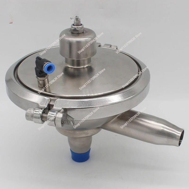 316L sanitary pneumatic welding constant pressure valve balance pressure regulator
316L sanitary pneumatic welding constant pressure valve balance pressure regulator