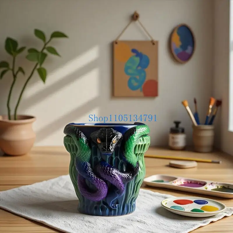 98km Artistic Snake Silicone Mold Crafting Supplies for Planter Jewelry
98km Artistic Snake Silicone Mold Crafting Supplies for Planter Jewelry