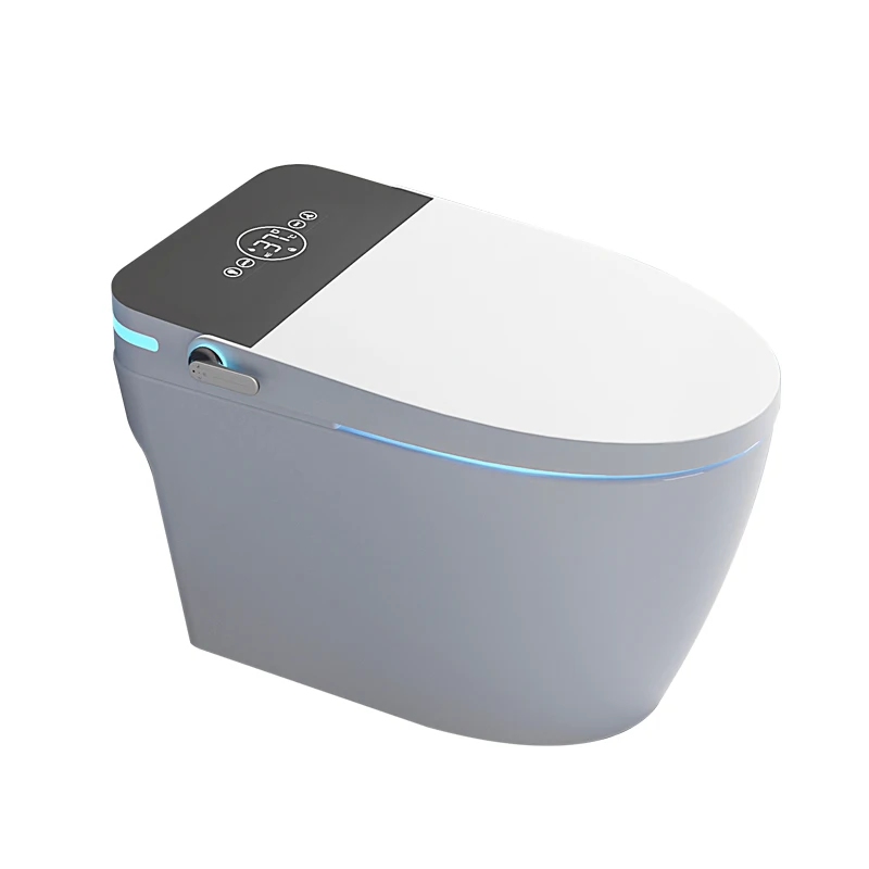 No Water Pressure Luxury Foot Flush Automatic Wc Intelligent Smart Toilet With Remote Control
No Water Pressure Luxury Foot Flush Automatic Wc Intelligent Smart Toilet With Remote Control