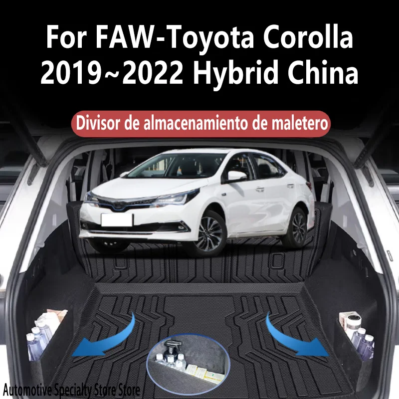 For FAW-Toyota Corolla 2019~2022 Hybrid Trunk Storage Partition Thickening Storage Auto Interior Parts Organizer Car Accessories
For FAW-Toyota Corolla 2019~2022 Hybrid Trunk Storage Partition Thickening Storage Auto Interior Parts Organizer Car Accessories