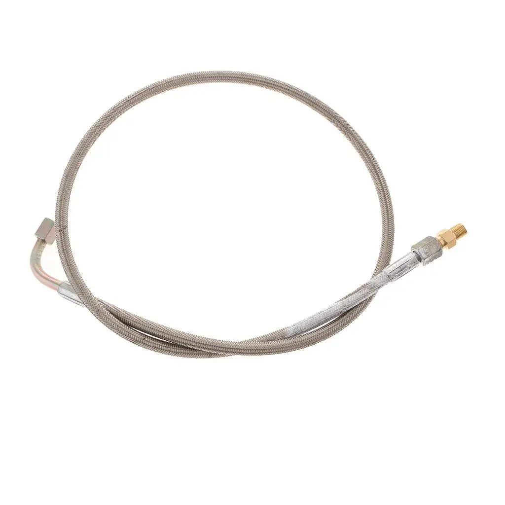 Turbo Oil Feed Line Universal Stainless Steel Tube Metal Inlet Hose for Car Turbocharger Kit
Turbo Oil Feed Line Universal Stainless Steel Tube Metal Inlet Hose for Car Turbocharger Kit
