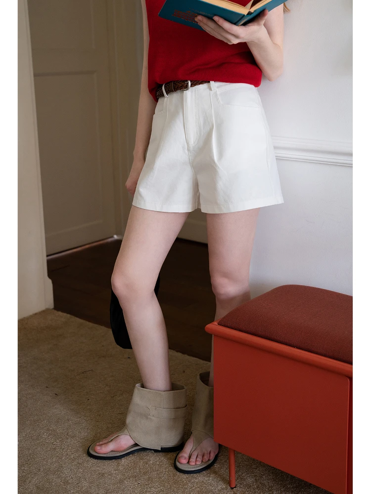 Плиссированные повседневные брюки с высокой талией и поясом, новые летние простые свободные прямые брюки для похудения, широкие брюки в Корейском стиле
Плиссированные повседневные брюки с высокой талией и поясом, новые летние простые свободные прямые брюки для похудения, широкие брюки в Корейском стиле