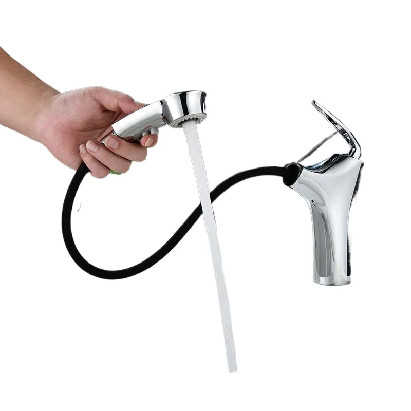 *Pull-out basin faucet Hot and cold water copper wash basin Bathroom cabinet Toilet under counter basin faucet
*Pull-out basin faucet Hot and cold water copper wash basin Bathroom cabinet Toilet under counter basin faucet