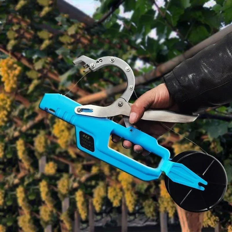 7.4V Wireless Electric Binding Machine Vegetable Grape Rack Tomato Automatic Binding Lithium Battery Vine Binding
7.4V Wireless Electric Binding Machine Vegetable Grape Rack Tomato Automatic Binding Lithium Battery Vine Binding