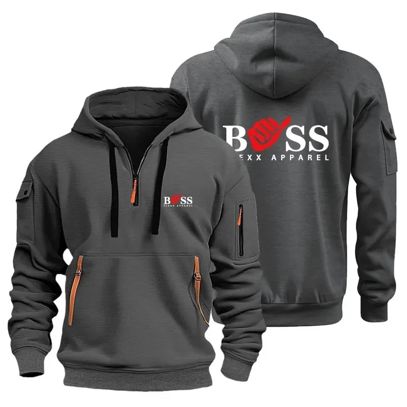 New autumn and winter letter printed men's hooded loose fashionable versatile sports shirt with pullover Army green men hoodiES
New autumn and winter letter printed men's hooded loose fashionable versatile sports shirt with pullover Army green men hoodiES