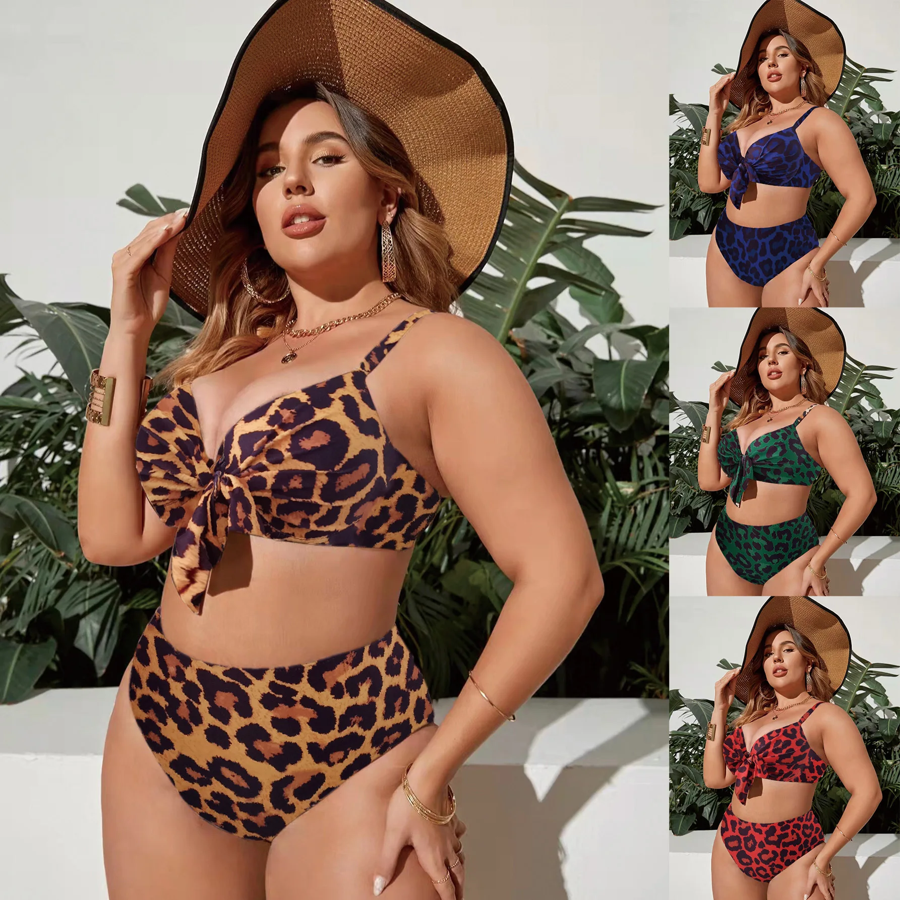 New Women's Two-piece Floral Print Swimsuit Plus Size Fashion Swimwear Evening Beachwear 2026 Party Summer Elegant Casual Y2k
New Women's Two-piece Floral Print Swimsuit Plus Size Fashion Swimwear Evening Beachwear 2026 Party Summer Elegant Casual Y2k