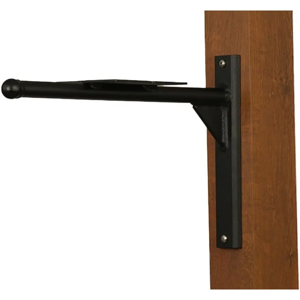 Aluminum Black Mailbox Mounting Bracket - PRO-ASH-FS-BLK
Aluminum Black Mailbox Mounting Bracket - PRO-ASH-FS-BLK
